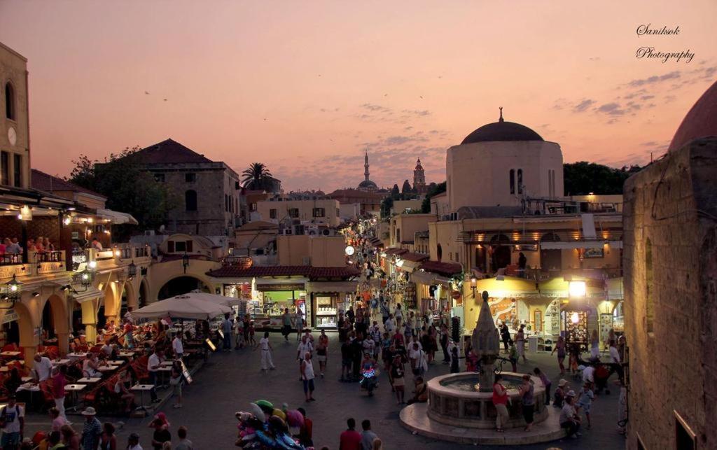 Apartamento The Old Town Neighbourhood Rhodes City Exterior foto